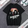 Toyio Hotel Rock t-shirt da uomo e da donna musica novità t-shirt manica corta girocollo t-shirt
