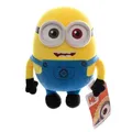 12CM Ty Beanie Bob Yellow Body Super Big Eyes Minion Fun Cute Kids Toys Plushies Stuffed Cotton