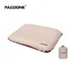 PACOONE Camping Pillow Self Inflating Pillow 3D Ultralight Sponge Pillow Outdoor Travel Automatic