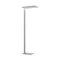 Lampadaires de bureau en Aluminium Gris