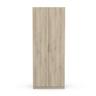 Armoire 2 portes - L79,4 cm - Chene kronberg