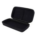 Microphone Storage Box Microphone Storage Box Protective Bag Carrying Case Pouch Shockproof Waterproof EVA Carry Bag (Black)