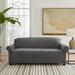 SureFit Hampstead Stretch Velvet Sofa Slipcover Machine Washable Couch Covers - 40x96