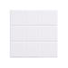 Photo Display Board 4 Pcs Felt Message Wall Message Board Wall Mounted Photo Display Board DIY Wall Decoration for Bedroom Kindergarten Store(White)