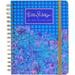 Daily Planner 2024 Large Agenda Dated January 2024 - December 2024 Weekly Planner With Monthly Calendar Stickers Pockets & Spiral Binding Hardcover Cute Planner Shells N