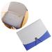 file folder 1pc 13 Pockets Expanding File Folders Buckle A4 Accordion File Organizer File Folder with Dividers (Blue)