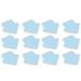 Sticky Pads 1200Pcs Cartoon House Shape Sticky Pads Creative Memo Pad Office Supplies School Stationery Accessories