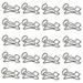 AZZAKVG Office Supplies Notebook For Home Paper Clips Kids Animal Shaped Paperclip Fun Assorted Colors Coated Bookmark Document Organizing 20 Counts