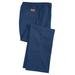 Blair Haband Men’s Casual Joe® Stretch Waist Poplin Pants - Navy - 56