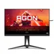 AOC AGON 5 AG275QZN/EU écran plat de PC 68.6 cm (27") 2560 x 1440 pixels Quad HD Noir, Rouge