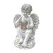 Solar Angel Statue Solar Angel Statue Resin Adornment Outdoor Garden Ornament Home Resin Angel Craft