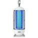 Bug Zapper Outdoor Wireless Mosquito Zapper Indoor Portable Camping Bug Zapper 2500Mah Electric Trap Ideal For Fly Traps (White)
