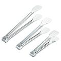 stainless steel tongs 12 Stainless Steel Salad BBQ Tong Kitchen Cooking Food Serving Utensil