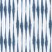 Mozaic Humble + Haute Blue and White Ikat Stripe Indoor/Outdoor Corded Bench Cushion 48 x 17 x 2 - Salix Vintage Indigo