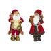 santa claus figurines santa claus figurines decration vnitage ornament Standing Santa Claus Tbale Decor Snowman Santa Claus Doll Outdoor Christmas Tree Centerpiece Holiday Decoration Santa