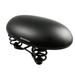 noseless bike saddle Noseless Universal Bike Round Mountain Bike Seat Absorbant MTB Saddle Cycling Sports Cushion Bike Pad (Black)