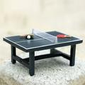 Table Tennis Table Toy 1 Set of Mini Table Miniature Table Tennis Table Toys Miniature Sports Equipment