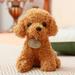 Holiday fashion VANLOFE Cute Dog Plush Toy Cartoon Doll Children Toys Simulation Dog Toy New Year Gift