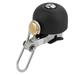 Bicycle Handlebar Ring Bell Retro Brass Mountain Bike Bell Bike Accessory Loud Audible Alarm Bicycle Accessories Bicycle Bell[Black]