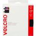 Velcro Brands 90081 Sticky Back 3/4 Inch By 15 Foot Black Sticky Back Fastener Roll Each