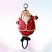 santa claus hook 1pc Resin Santa Claus Hanger Retro Coat Hat Wall Mount Hook for House Office Decoration