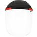 Welding Helmets Head-mounted Transparent Welding Tool Welders Headset Anti-UV Masks Welding Helmets(Black)