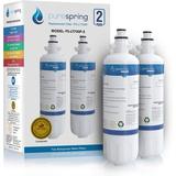 Replacement Refrigerator Water Filter For ADQ36006101 LT700P ADQ36006102 LFDS22520S LFXS24623S LFXS30766S LFXS29766S 46-9690 469690 NSF 42 (2 Pack)