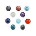 natural stone beads 100Pcs 8MM Natural Stone Round Beads DIY Handmade Beads Materials Jewelry Accessories for Bracelets Necklaces