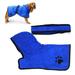 Dog bath towel super absorbent and fast drying microfiber dog bath towel with adjustable cap bath towel cat and dog bath towel