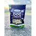 All natural dog Treats with microgreen pea shoots Crunchy dog biscuits 5oz pouch