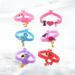 Kid Bracelet 6Pcs Children Flamingo Style Bracelet Colorful Wristbands Decoration Kids Bracelet Hand Rings for Gifts Birthday Party Favor Supplies Novelty Toys and School Rewards