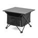 Outdoor Aluminum Alloy Folding Camping Table with Carry Storage Bag for Fishing