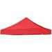 BELLZELY Outdoors and Sports Clearance Po-p Up Canopy Replacement Canopy Tent Top-Cover 6.56x6.56/8.2x8.2/9.84x9.84ft Replacement Canopy Cover For Instant Canopy Tent(without Bracket)