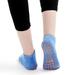 adults socks 20 Pairs Trampoline Socks Non-slip Floor Socks Cotton Yoga Socks Unisex Sports Socks Size 37-41 (Random Color)