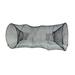 foldable bait cast Foldable Bait Cast Mesh Trap Net Portable Fishing Landing Net Shrimp Cage for Fish Lobster Prawn Minnow Crayfish Crab with Hand Rope Floating Circle