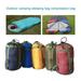 Kaesi Sleeping Bag Storage Bag Heavy Duty Large Capacity Leak Proof Sleeping Bags Storage Stuff Sack Organizer for Camping Navy