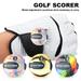 Kaesi Golf Stroke Counter Portable Mini Quick Reset Golf Shot Stroke Putt Counter with Clip Golf Score Indicator for Golf Lover Neon