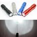 Kaesi Outdoor Portable Aluminium Alloy Super Bright Flashlight LED Torch Light Lamp Black