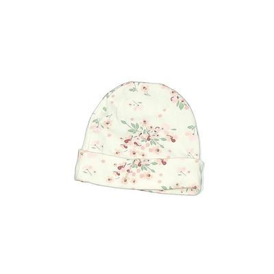 Baby Starters Beanie Hat: Ivory Print Accessories