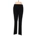 The Limited Dress Pants - Mid/Reg Rise: Black Bottoms - Women's Size 6