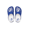 Crocs White Nhl® Tampa Bay Lightning® Classic Clog Shoes