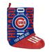 Chad & Jake Chicago Cubs Personalized Holiday Stocking