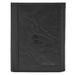 Men's Fossil Black Ole Miss Rebels Neel Extra Capacity Trifold Wallet