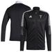 Men's adidas Black Troy University Trojans Sideline Tiro21 Track Full-Zip Jacket