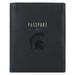 Fossil Black Michigan State Spartans Travel RFID Passport Case