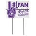 North Alabama Lions 18'' x 24'' #1 Fan Yard Sign