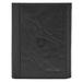 Men's Fossil Black Army Knights Neel Extra Capacity Trifold Wallet