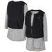 Girls Toddler Colosseum Black Texas Longhorns Meowing Vest & Dress Set