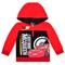 Preschool Red Cars Graphic Quarter-Zip Hoodie