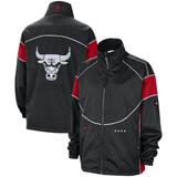 Women's Nike Black Chicago Bulls 2023/24 City Edition Courtside Swoosh Fly Full-Zip Jacket
